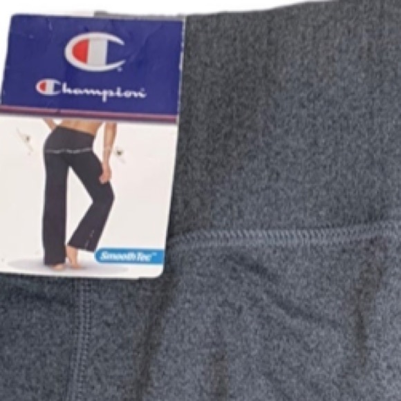 Champion Athletic Wear Leggings Stay Cool & Dry Smooth-Tec Gray women’s XS NEW - Picture 5 of 7